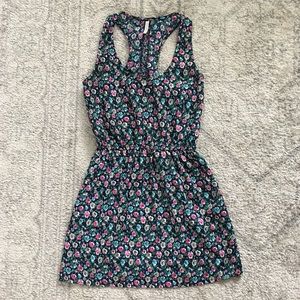 Francesa’s • ruffled racerback dress